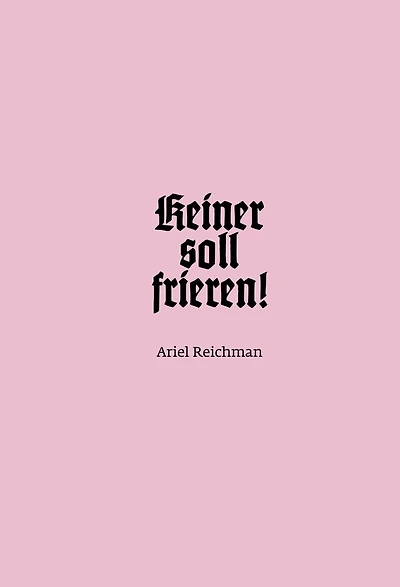 Ariel Reichman: Keiner soll frieren!