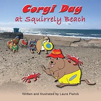 Corgi Day At Squirrely Beach