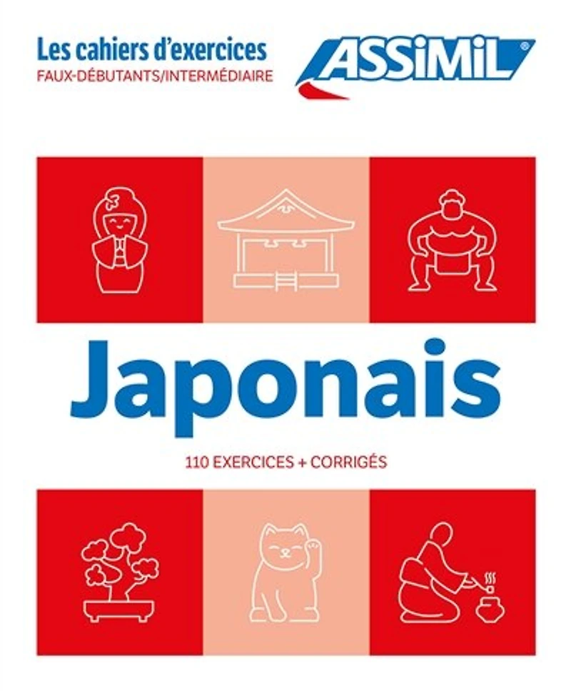 Japonais: faux-débutants, intermédiaire
