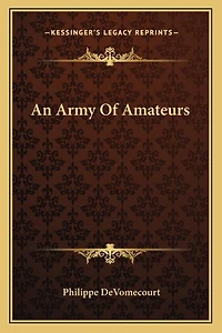 An Army Of Amateurs