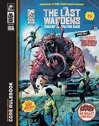 The Last Wardens Table Top Role Playing Game