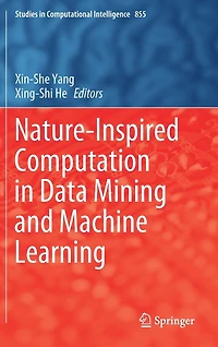 Nature-Inspired Computation Data Mining and Machine Learning