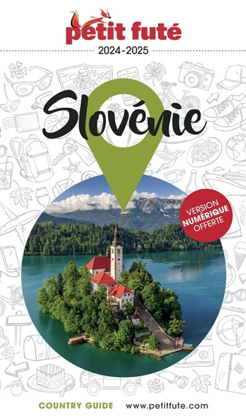 Slovénie 2024-2025 Petit futé: