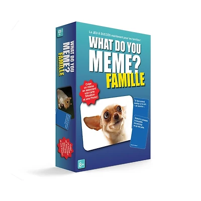 What do you meme Edition QC Famille