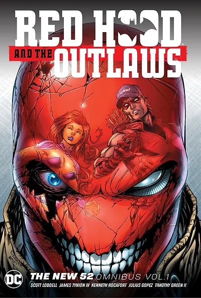 Red Hood and the Outlaws Vol. 6: Lost Found (The New 52)