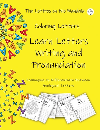 Handwriting Practice Sheets: handwriting workbook for kids to Master Letters, Words, and More, Ages 2-6