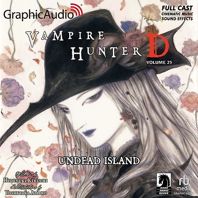 Undead Island [Dramatized Adaptation]: Vampire Hunter D Volume 25