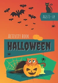 Activity book halloween: Game book for kids Ages 8 & up - trick or treat - stimulate concentration and thinking while having fun - Mazes, word search, sudoku - Great gift