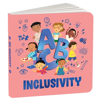 ABC Inclusivity: ABC Inclusivity | A Simple Disability Inclusion Book for Kid| For Kids Ages 3+