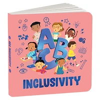 ABC Inclusivity: ABC Inclusivity | A Simple Disability Inclusion Book for Kid| For Kids Ages 3+