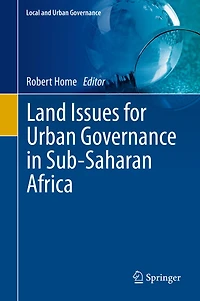 Land Issues For Urban Governance Sub-saharan Africa