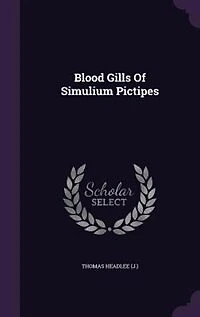 Blood Gills Of Simulium Pictipes