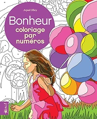 Bonheur: coloriage par numéros