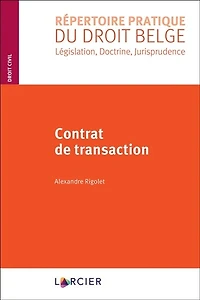Contrat de transaction