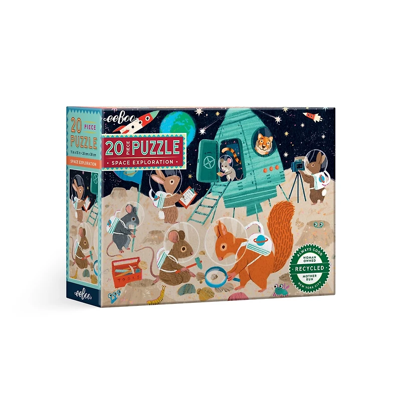 Space Exploration - 20 PC Puzzle