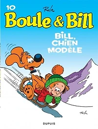 Bill, chien modèle