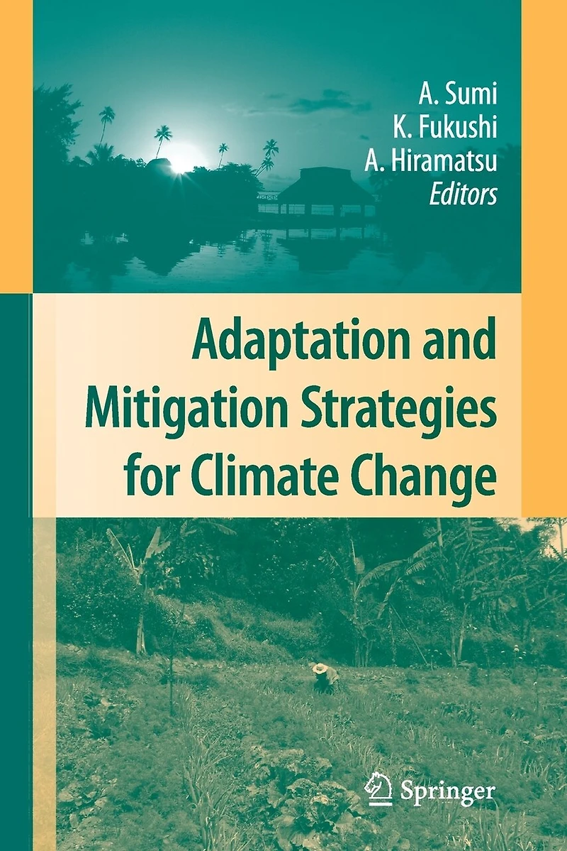 Adaptation And Mitigation Strategies For Climate Change