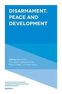 Disarmament, Peace and Development