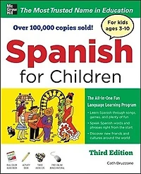 Spanish for Children with Three Audio CDs, Third Edition