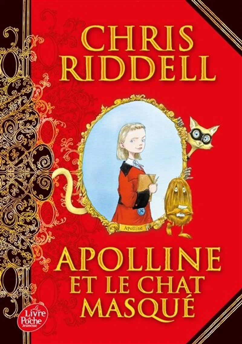Apolline et le chat masqu