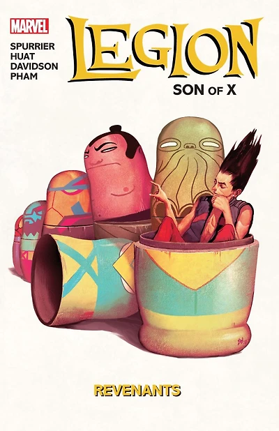 Legion: Son Of X Vol. 3 - Revenants