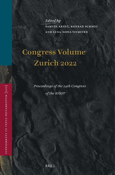 Congress Volume Zurich 2022: Proceedings of the 24th Congress of the IOSOT