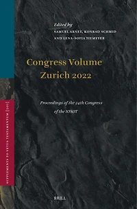 Congress Volume Zurich 2022: Proceedings of the 24th Congress of the IOSOT