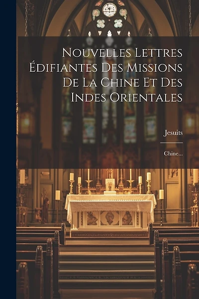 Nouvelles Lettres Édifiantes Des Missions De La Chine Et Des Indes Orientales: Chine...