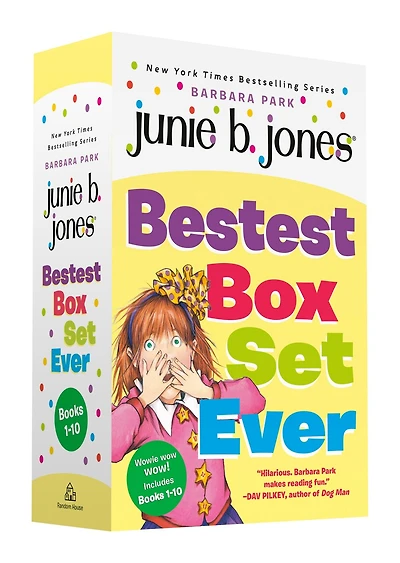 Junie B. Jones Bestest Box Set Ever (Books 1-10)