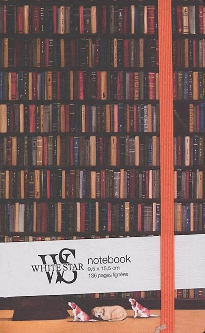 Notebook: à la bibliothèque