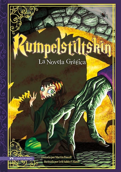 Rumpelstiltskin: La Novela Grafica (Rumpelstiltskin: The Graphic Novel): La Novela Grafica