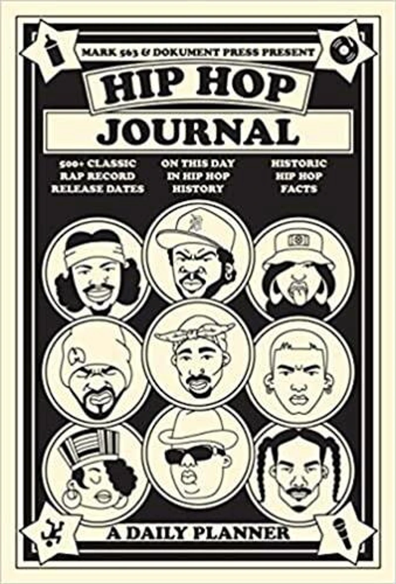 Hip Hop Journal: A Daily Planner