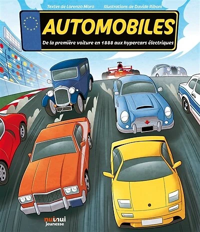 Automobiles: de la première voiture en 1886 aux hypercars électriques