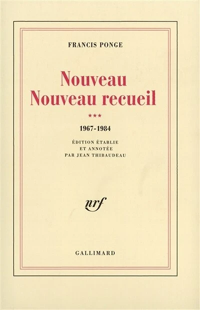Nouveau nouveau recueil, Vol. 3