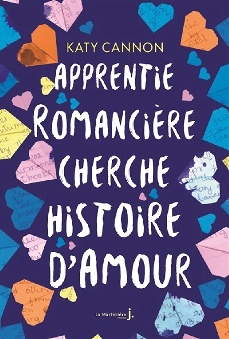 Apprentie romancière cherche histoire d'amour