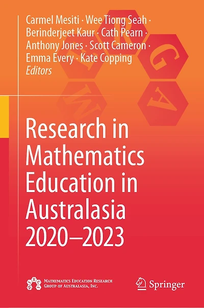 Research Mathematics Education Australasia 2020-2023