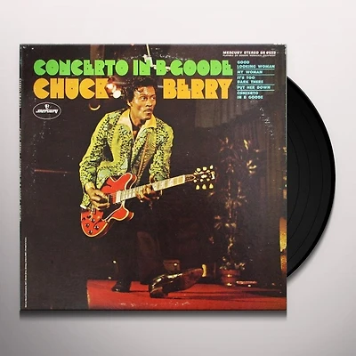 Concerto In B Goode by Chuck Berry (1 LP)