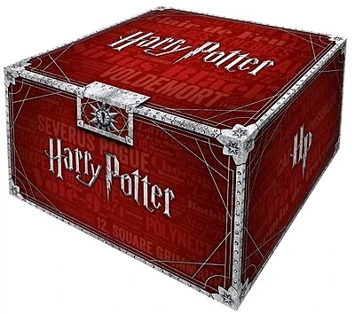 Coffret Collector Harry Potter 7v