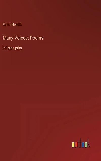 Many Voices; Poems: in large print