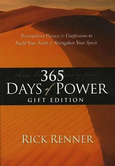 365 Days Of Power (gift Edition)-camel Bonded Leather: Personalized Prayers And Confessions To Build Your