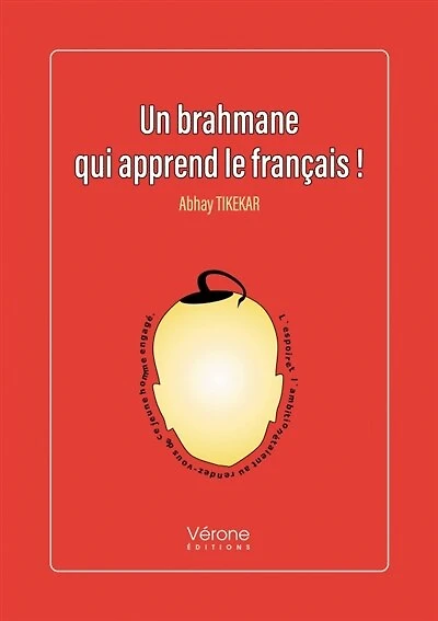 Un brahmane qui apprend le français !