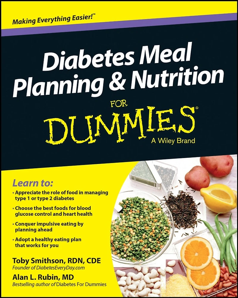 Diabetes Meal Planning & Nutrition For Dummies