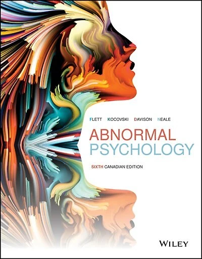 Abnormal Psychology, Sixth Canadian Edition
