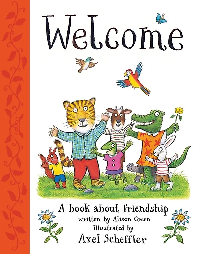 Welcome: A Book About Friendship