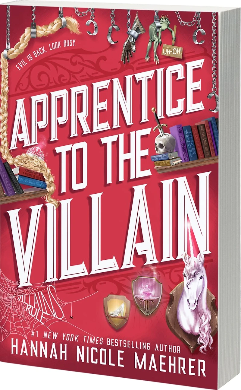 Apprentice to the Villain: A Cozy Fantasy Romantic Comedy