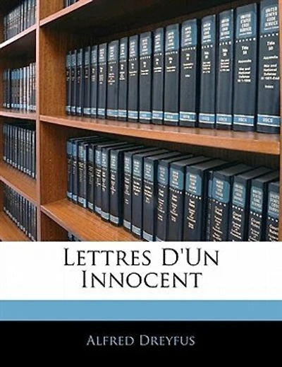 Lettres D'Un Innocent - Primary Source Edition