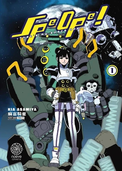 Spe Ope! : that's my space opera, Vol. 1