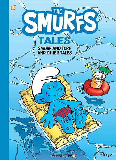 The Smurfs Tales Vol. 4: Smurf & Turf and other stories