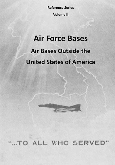 Air Force Bases: Air Bases Outside the United States of America
