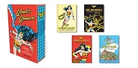 Wonder Woman: Chronicles Of The Amazon Princess: (4 Hardcover, Illustrated Books)